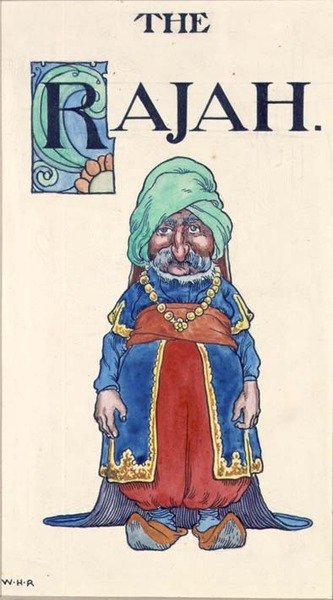Il Rajah da William Heath Robinson