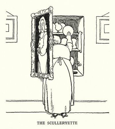 La Sculleryette da William Heath Robinson