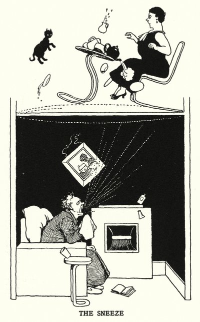 Lo starnuto da William Heath Robinson