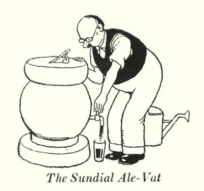 La meridiana Ale-Vat da William Heath Robinson