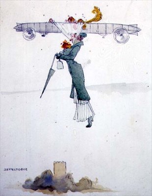 Il Zeppeltoque da William Heath Robinson