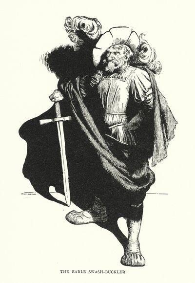 Il frate spadaccino da William Heath Robinson
