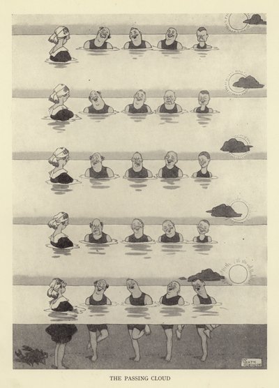 La nuvola che passa da William Heath Robinson