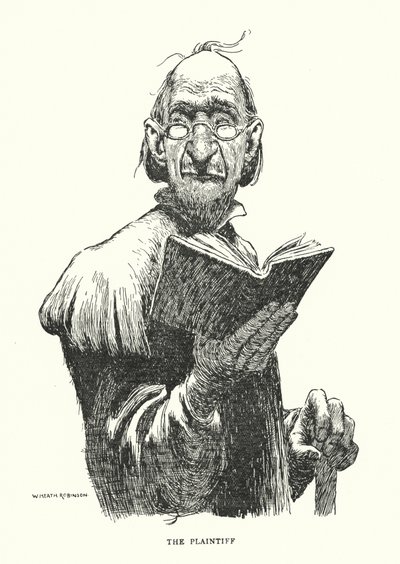 Il querelante da William Heath Robinson