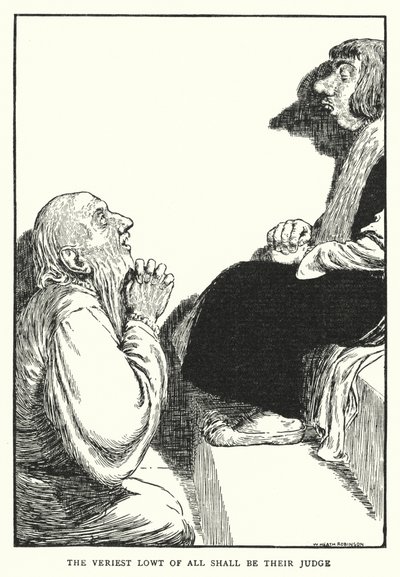 Il più grande sciocco di tutti sarà il loro giudice da William Heath Robinson