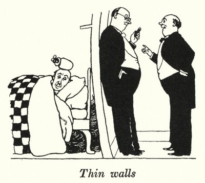 Muri sottili da William Heath Robinson