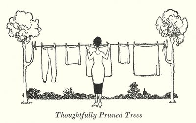 Alberi Potati con Cura da William Heath Robinson