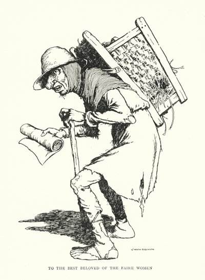 Alla più amata delle belle donne da William Heath Robinson