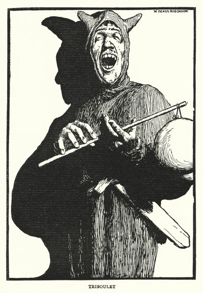 Triboulet da William Heath Robinson