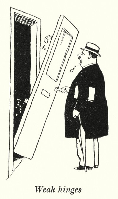 Cerniere deboli da William Heath Robinson