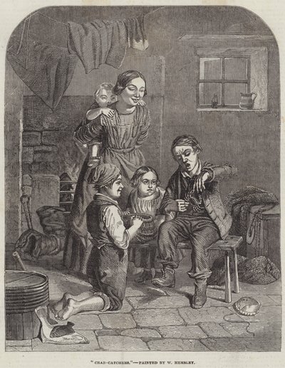 Cacciatori di granchi da William Hemsley