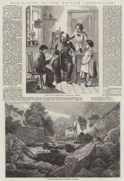 Esposizione della British Institution da William Hemsley