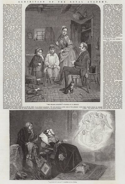 Esposizione della Royal Academy da William Hemsley