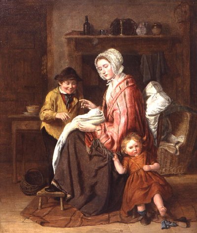 Non più il bambino! c.1860 da William Hemsley