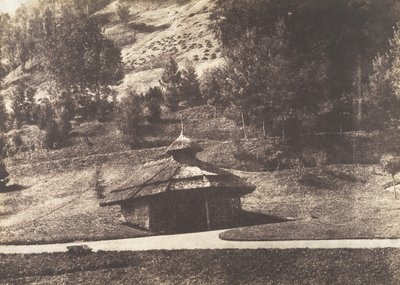 Padiglione rustico a Eaux-Bonnes, 1854 da William Henri Gebhard.
