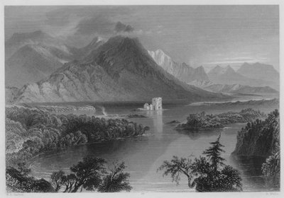 Ballynahinch da William Henry (after) Bartlett