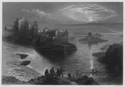 Ballyshannon (incisione) da William Henry (after) Bartlett