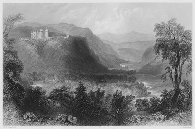 Castello Howard, Valle di Avoca da William Henry (after) Bartlett