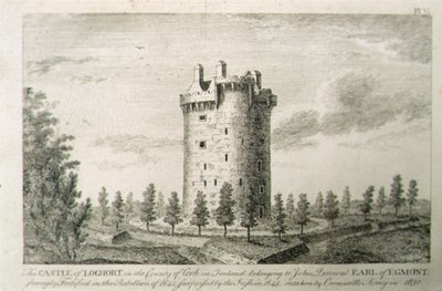 Castello Howel, Baronia di Kells, Contea di Kilkenny, Irlanda, da 