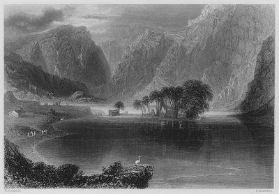 Gougaune Barra da William Henry (after) Bartlett