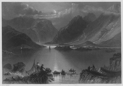 Testa delle Killeries, Connemara (incisione) da William Henry (after) Bartlett