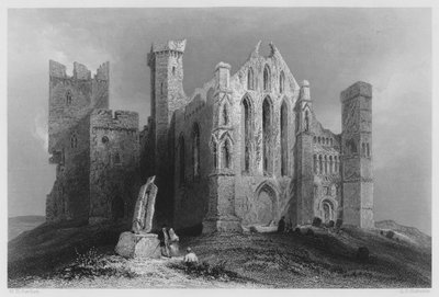 Rovine di Cashel, dal Sud da William Henry (after) Bartlett