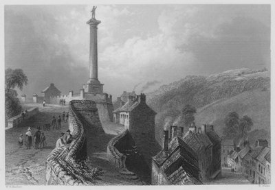 Colonna di Walker, Mura di Londonderry da William Henry (after) Bartlett
