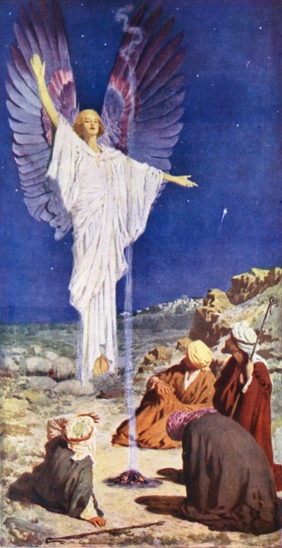 Il primo Natale da William Henry (after) Margetson