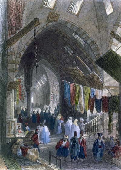 Una scena nel Tchartchi, c.1850 da William Henry Bartlett