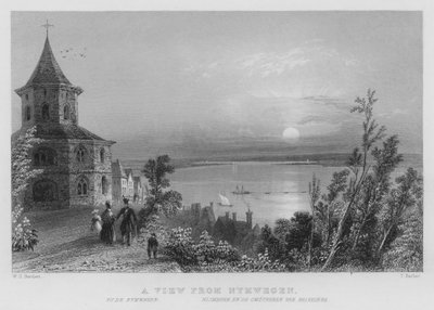 Una vista da Nimega (incisione) da William Henry Bartlett
