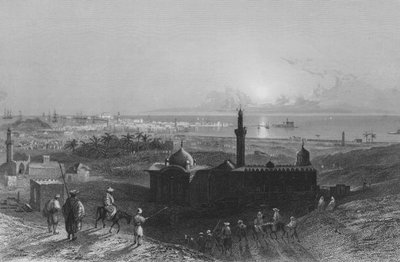 Alessandria da William Henry Bartlett