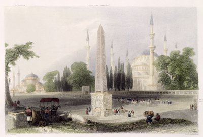 Un obelisco egiziano nell