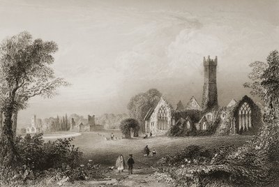 Abbazia agostiniana di Adare, Contea di Limerick, Irlanda, da 