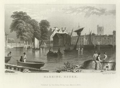 Barking, Essex da William Henry Bartlett