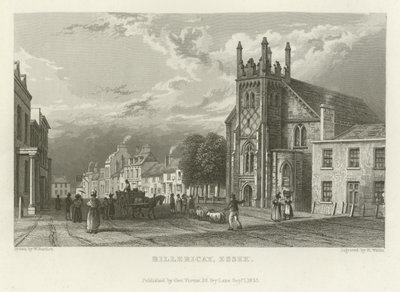 Billericay, Essex da William Henry Bartlett