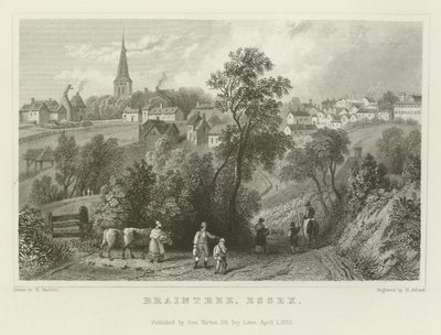 Braintree, Essex da William Henry Bartlett