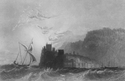 Castelorizo, vicino a Myra, in Siria, Asia Minore da William Henry Bartlett