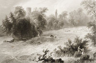 Castleconnell e rapide di Doonass, contea di Limerick, Irlanda, da 