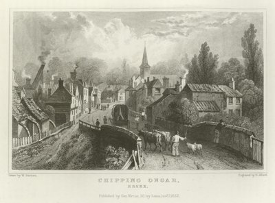 Chipping Ongar, Essex da William Henry Bartlett