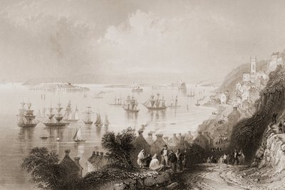Porto di Cobh, Cork, Irlanda, da 