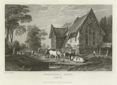 Abbazia di Coggeshall, Essex da William Henry Bartlett