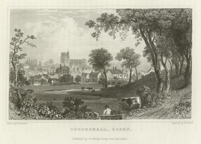 Coggeshall, Essex da William Henry Bartlett