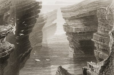 Baia di Mal, contea di Clare, Irlanda, da 