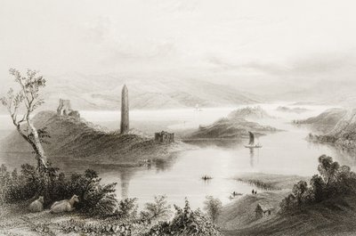 Isola di Devenish, Contea di Fermanagh, Irlanda, da 
