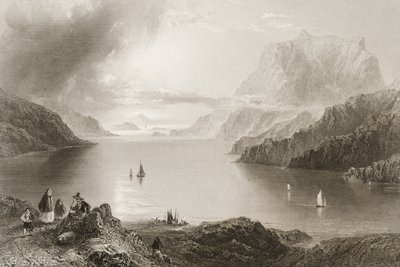 Monte Aquila, Killeries, Connemara, Contea di Galway, da 