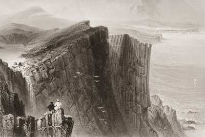 Fairhead, Contea di Antrim, Irlanda del Nord, da 