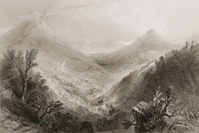 Glen of the Downs, Contea di Wicklow, Irlanda, da 