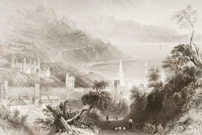 Glenarm, Contea di Antrim, Irlanda del Nord, da 