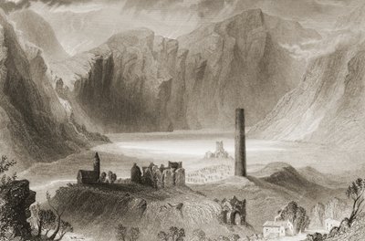 Glendalough, Contea di Wicklow, Irlanda, da 