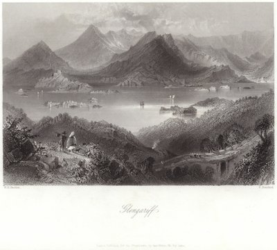 Glengariff nella contea di Cork da William Henry Bartlett